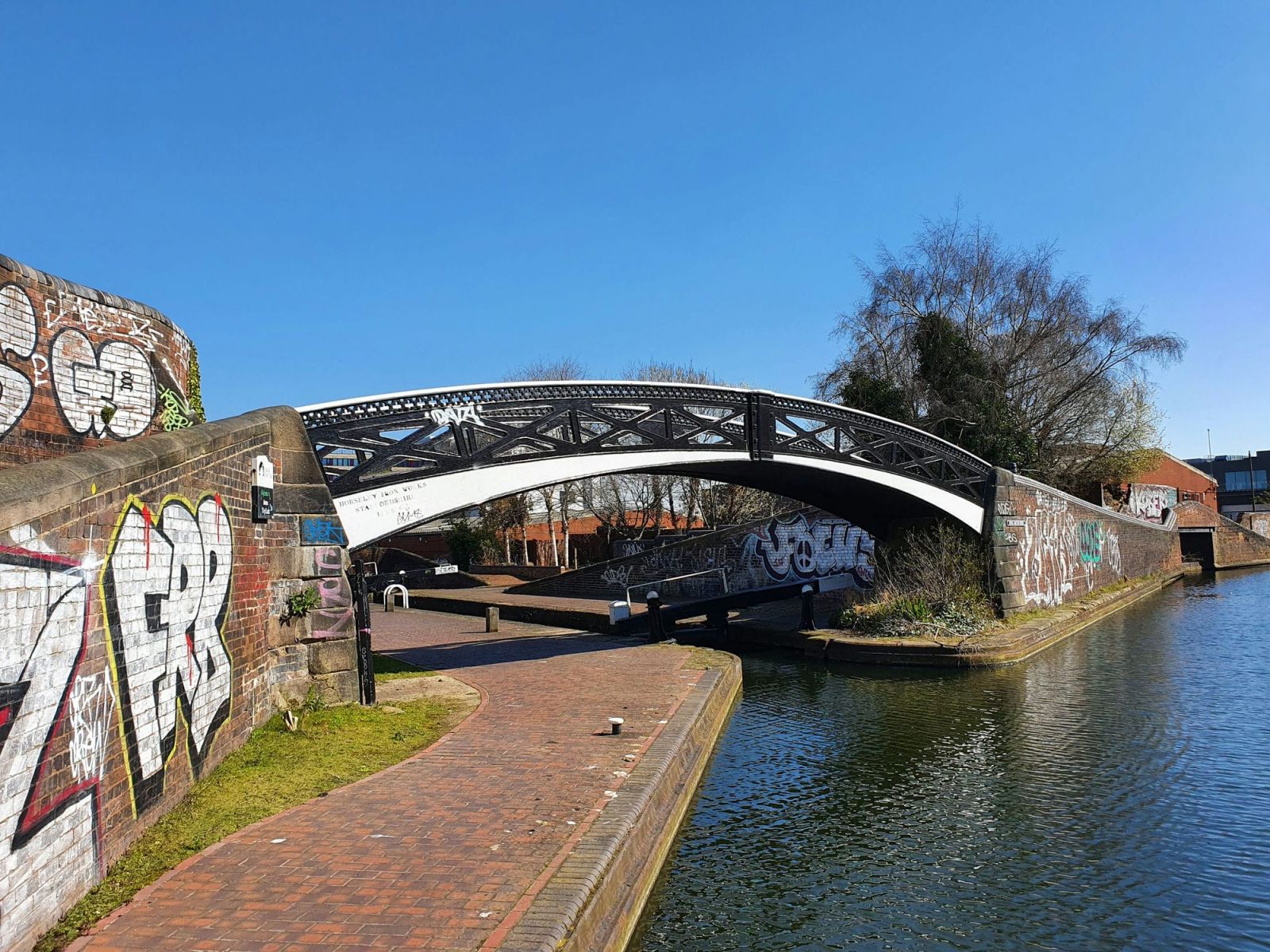 Aston Lock and Bridge