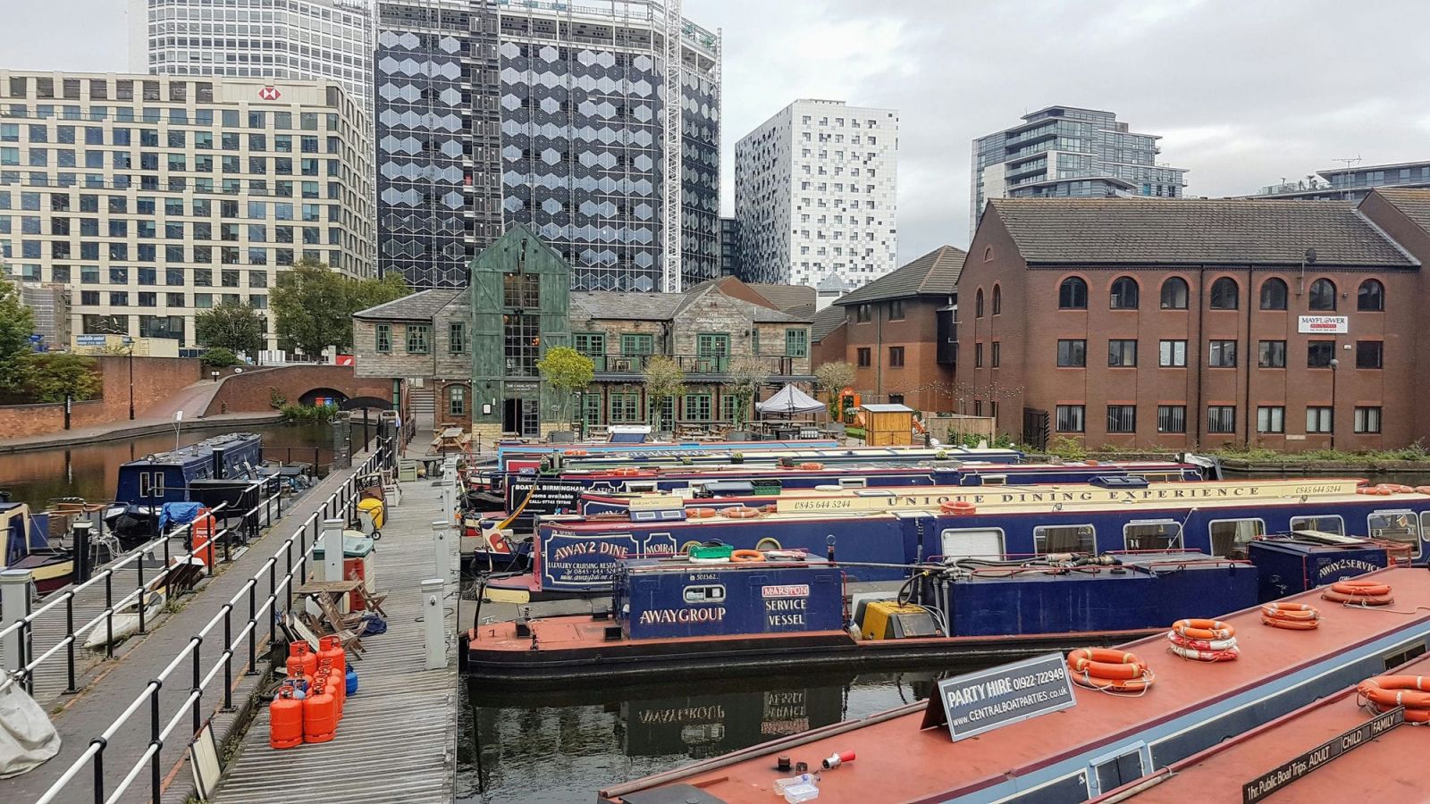 Boats Birmingham