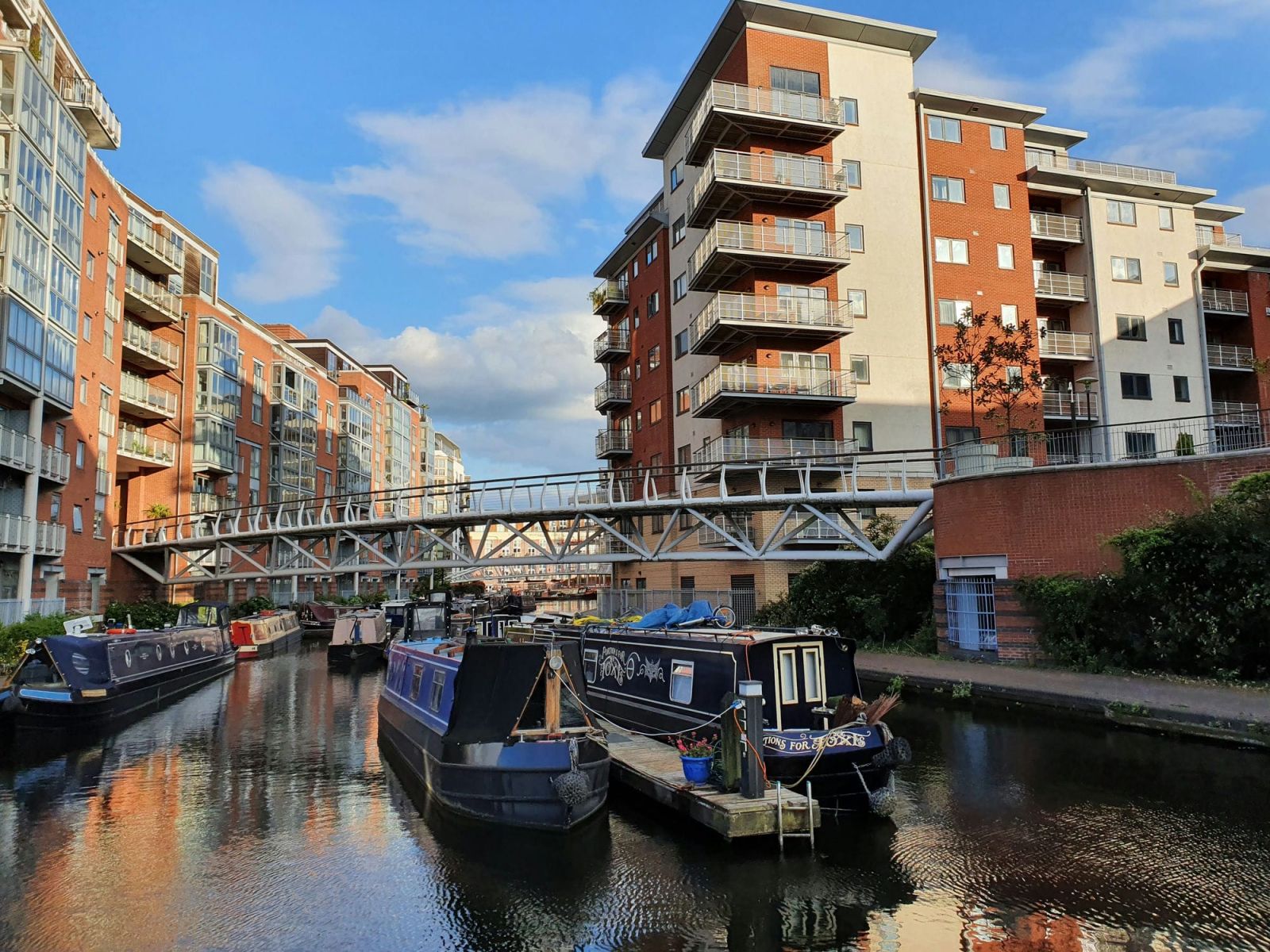 Canal Living Birmingham
