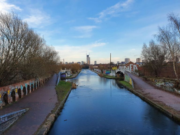 Birmingham Canal View