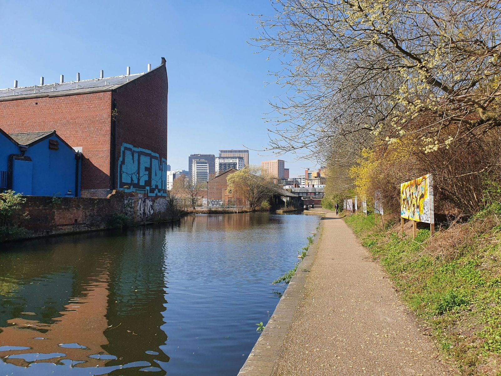 Canal Walks Digbeth
