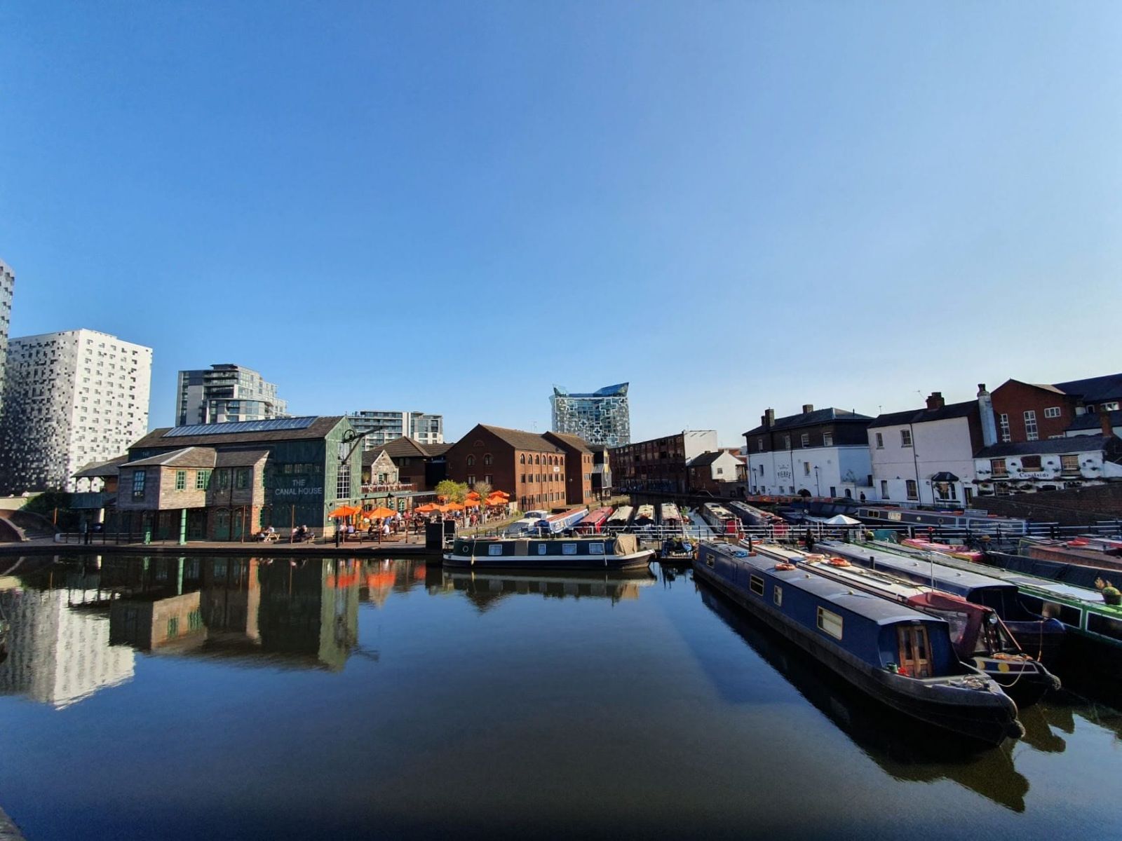 Gas Street Basin