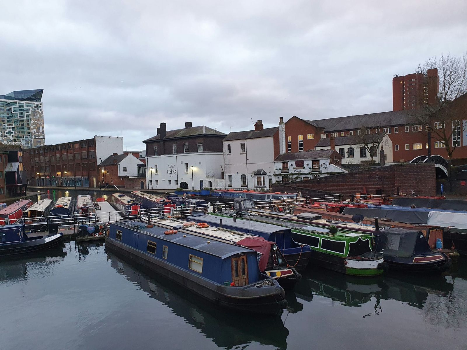 Gas Street Basin Boats