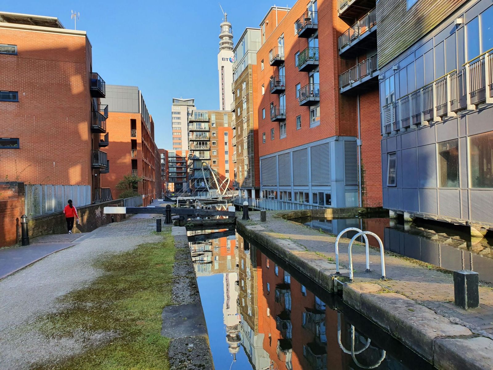 Lock Ladder Jewellery Quarter