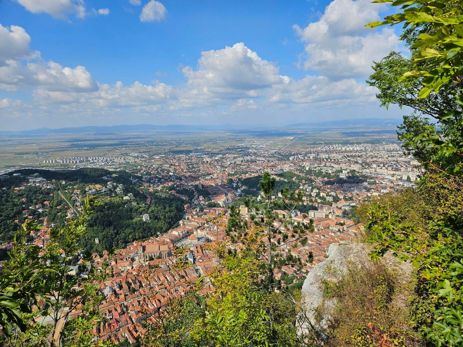 Braşov From Above