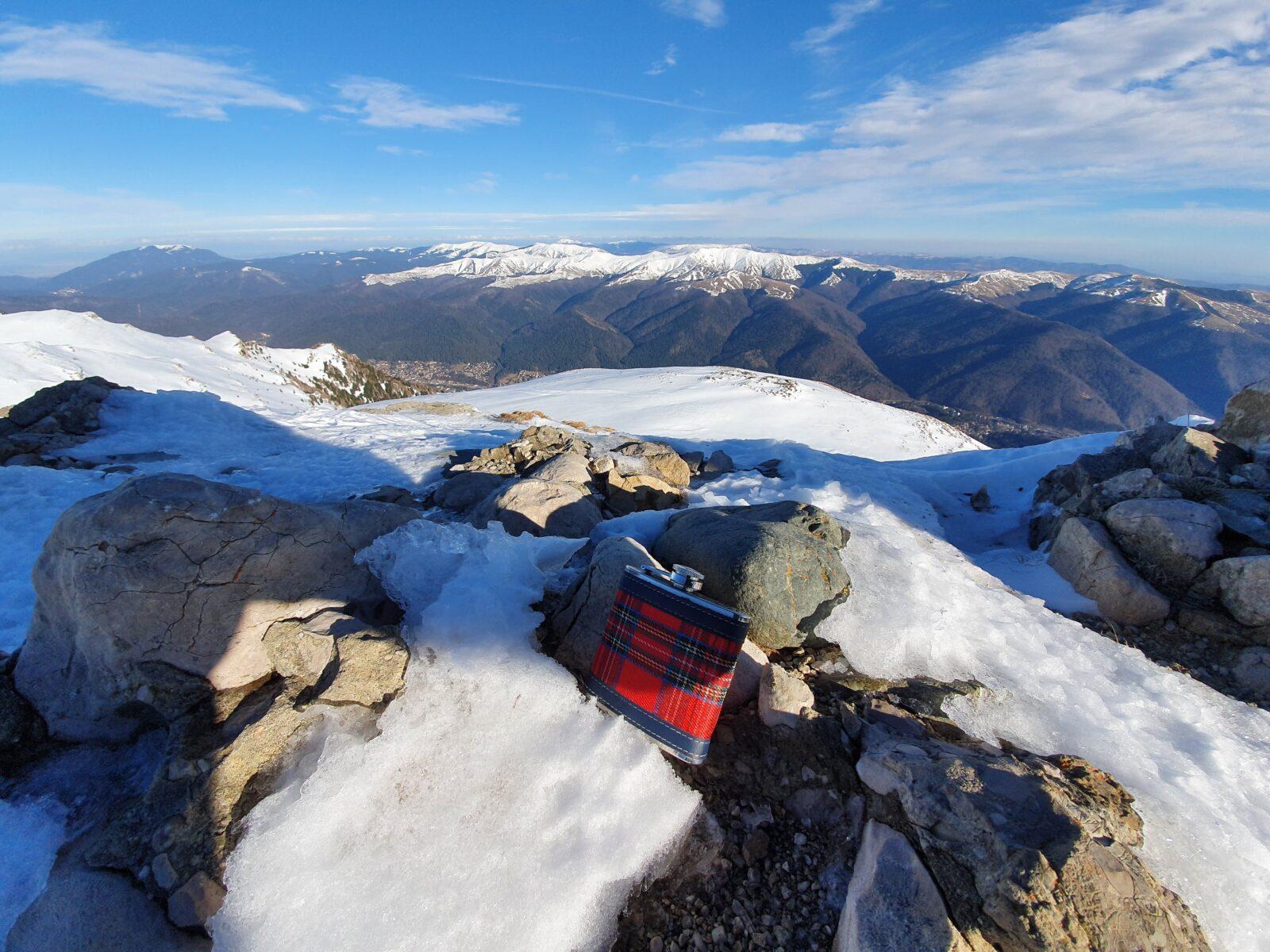 Hipflask at Viewpoint