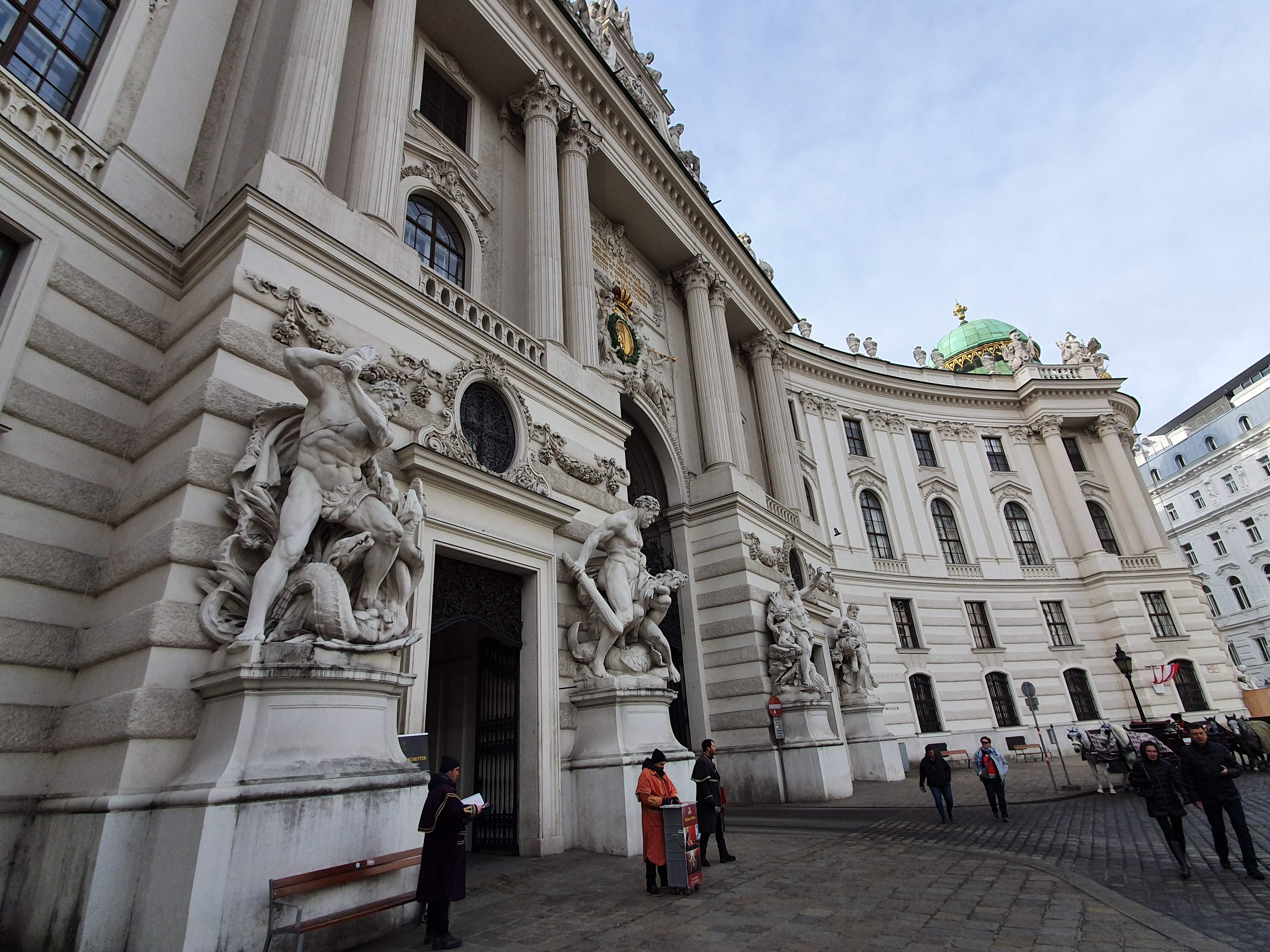 Hofburg Entrance