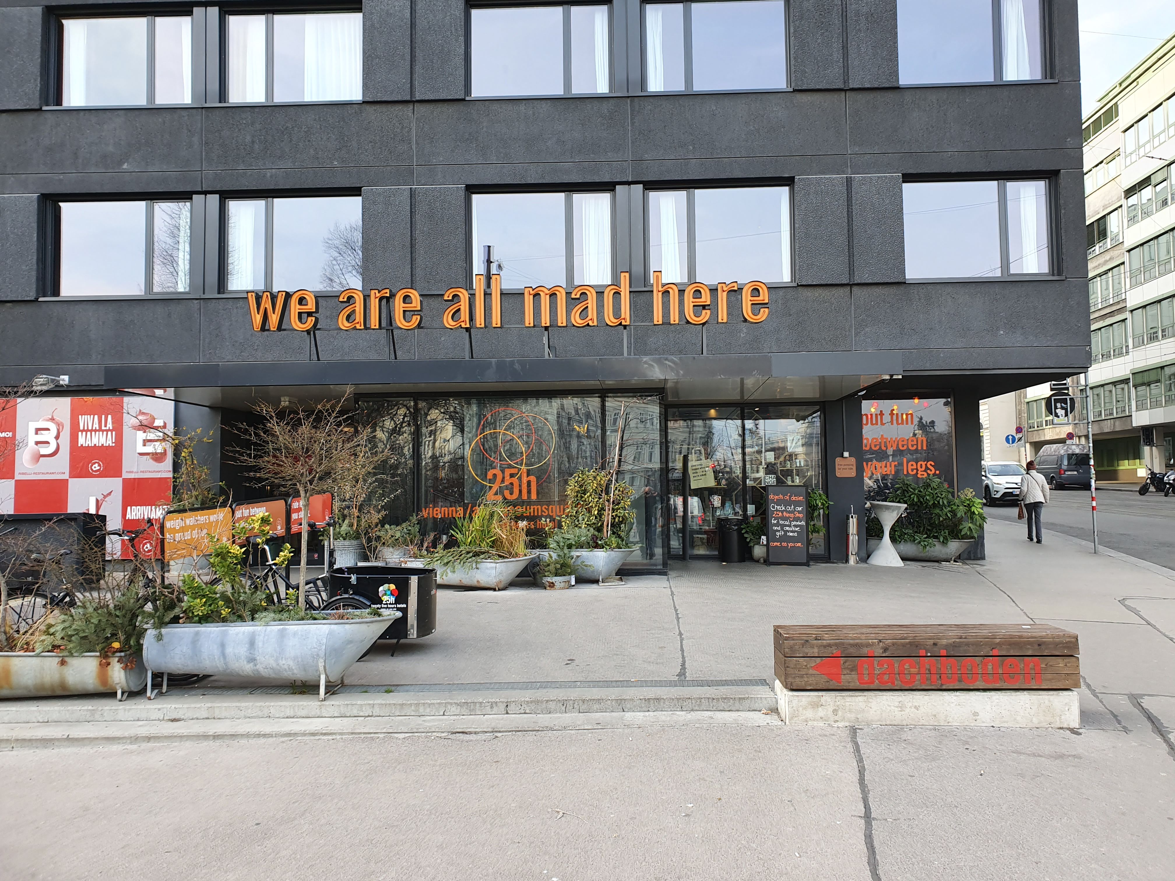 dog-friendly Hostel in Vienna