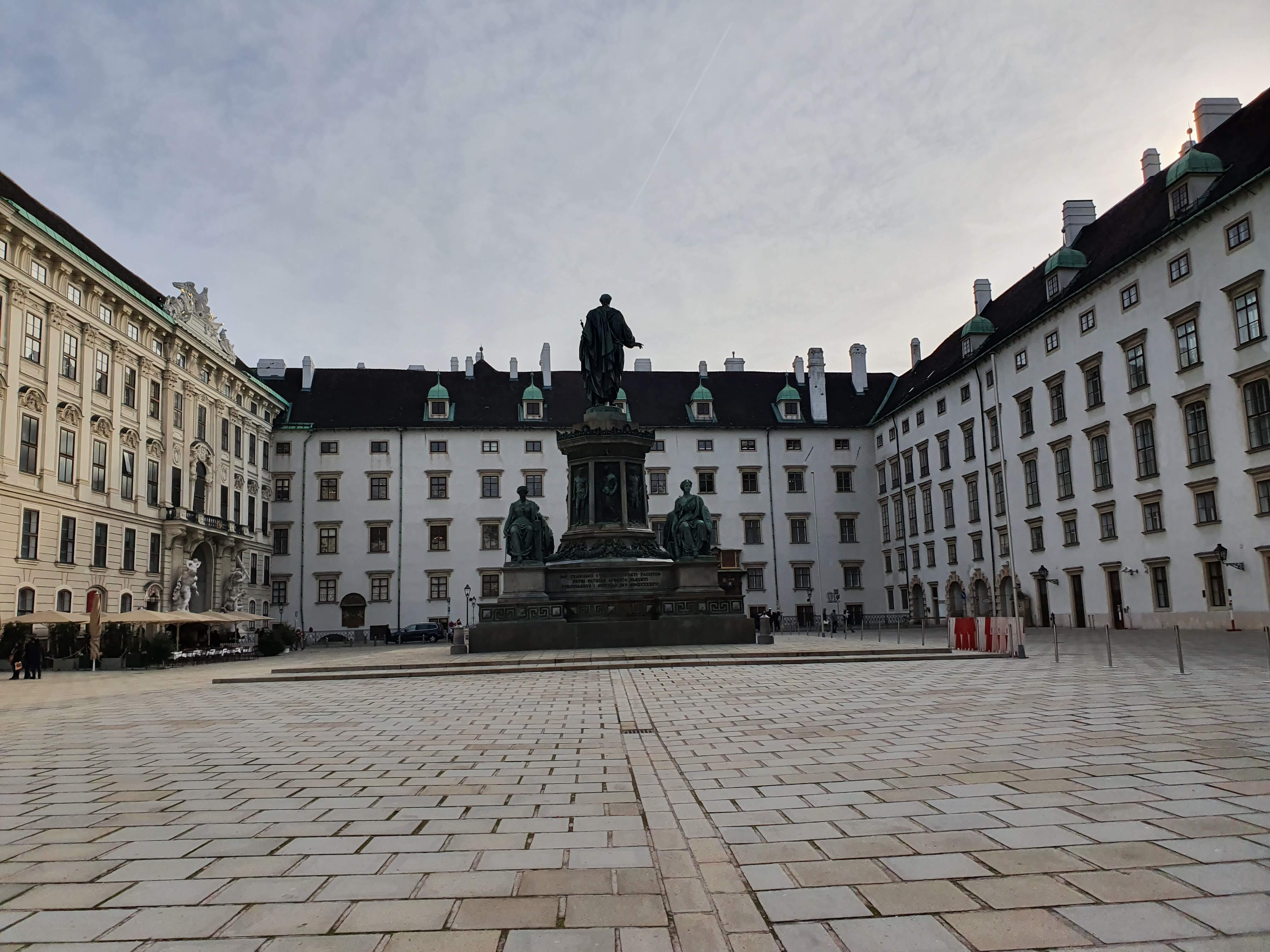 Inner Courtyard of the Hofburg Palace
