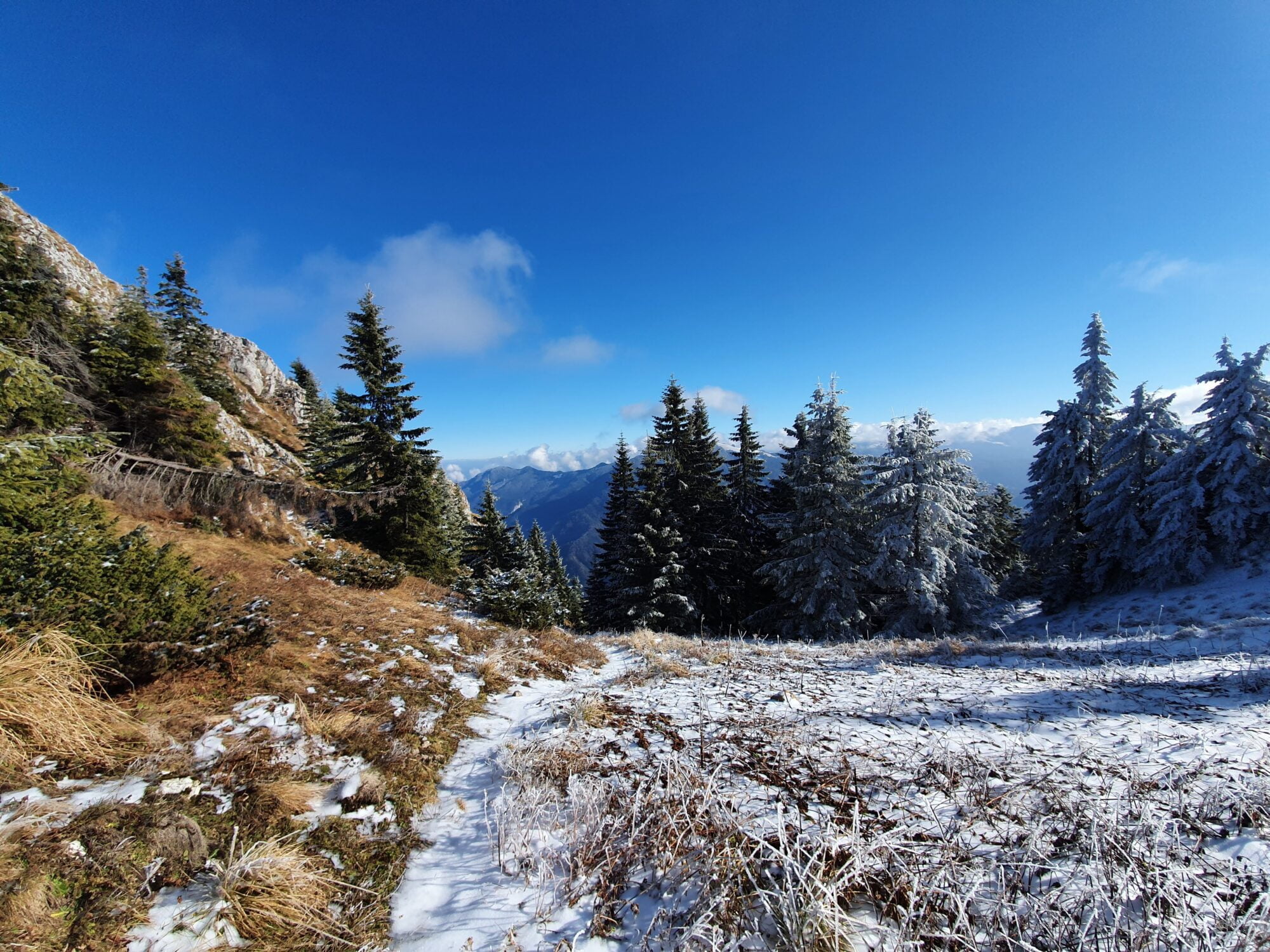 Mountain Hiking