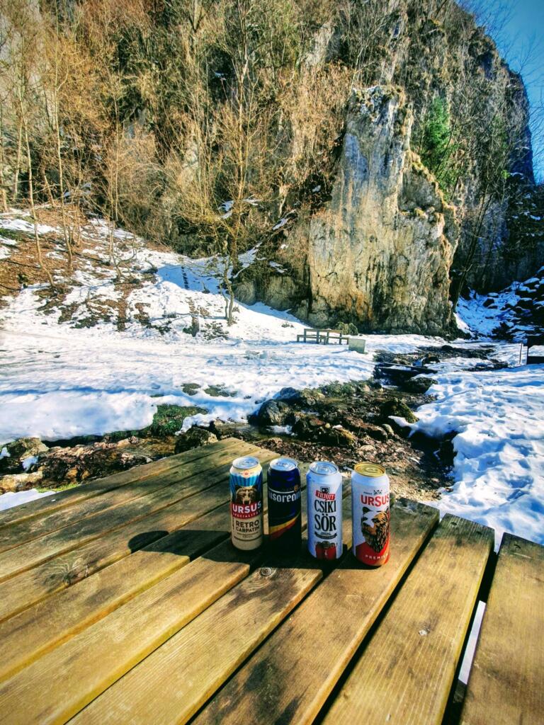 Solomon's Rocks Beer