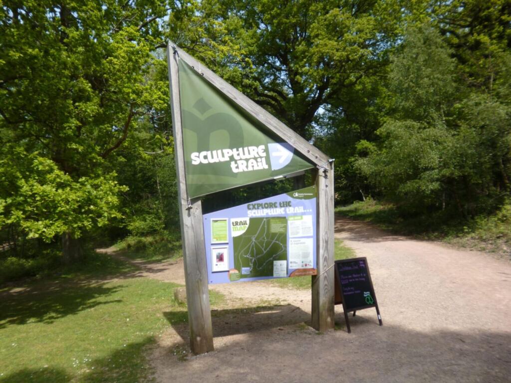 The Forest of Dean Sculpture Trail