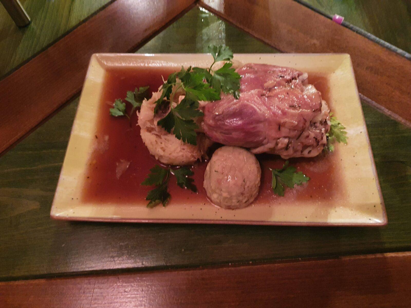 Am Rosenanger ham shank