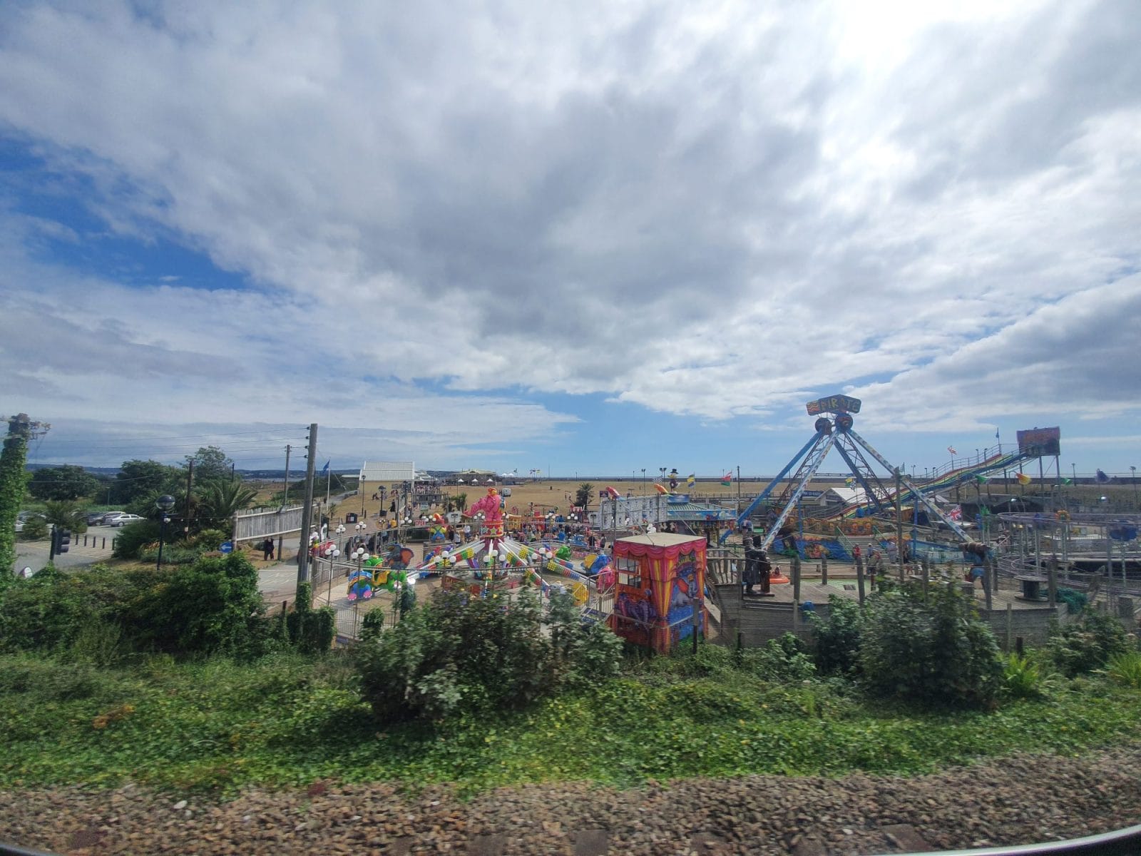 Amusements and Beach