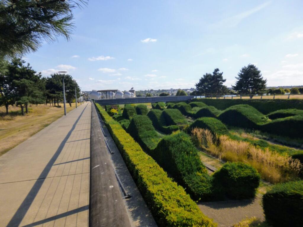 Barrier Park From Above