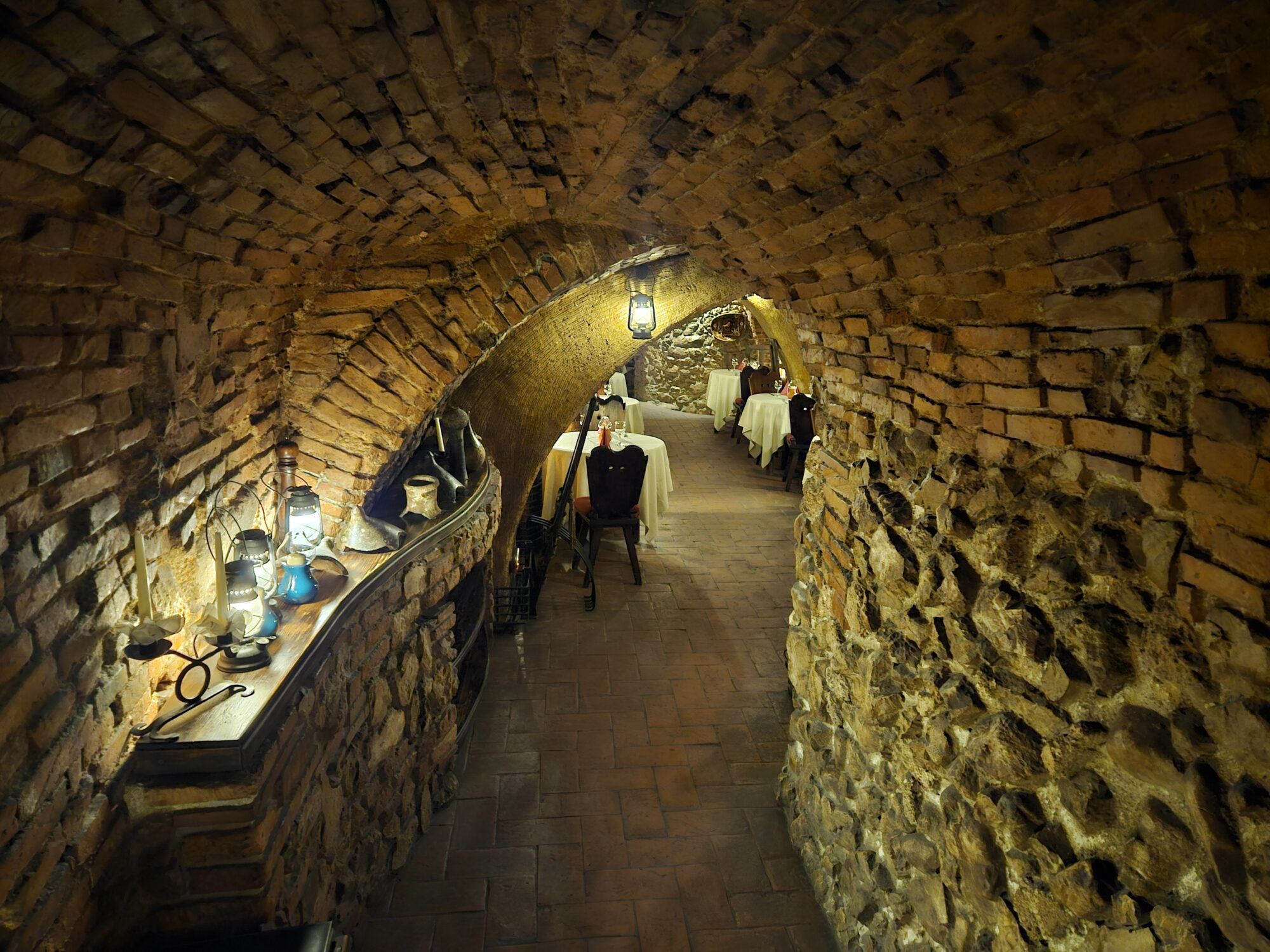 Bella Muzica Restaurant in Brasov