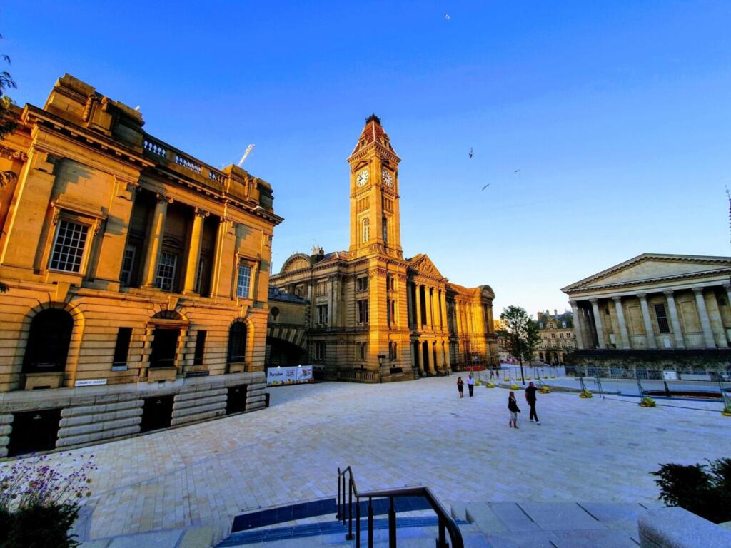 Big Brum during Golden Hour