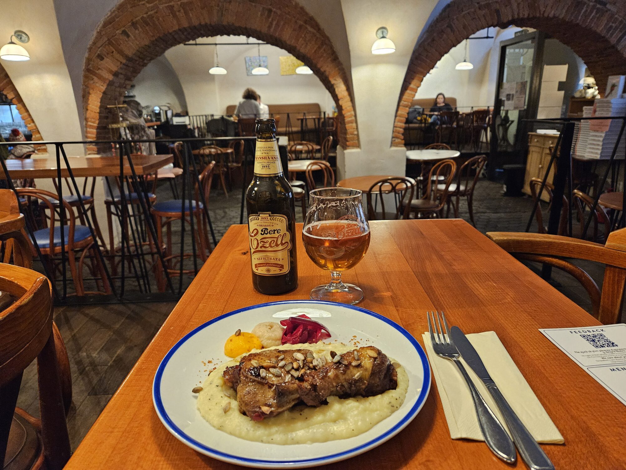 Bistro Del I'Arte Best Restaurants Brasov
