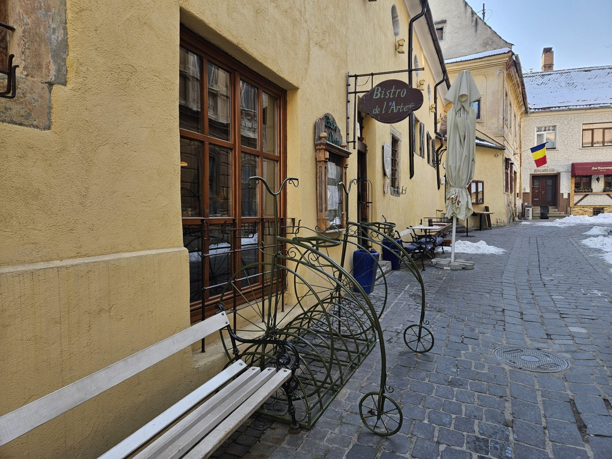 Bistro Del I'Arte Restaurant in Brasov