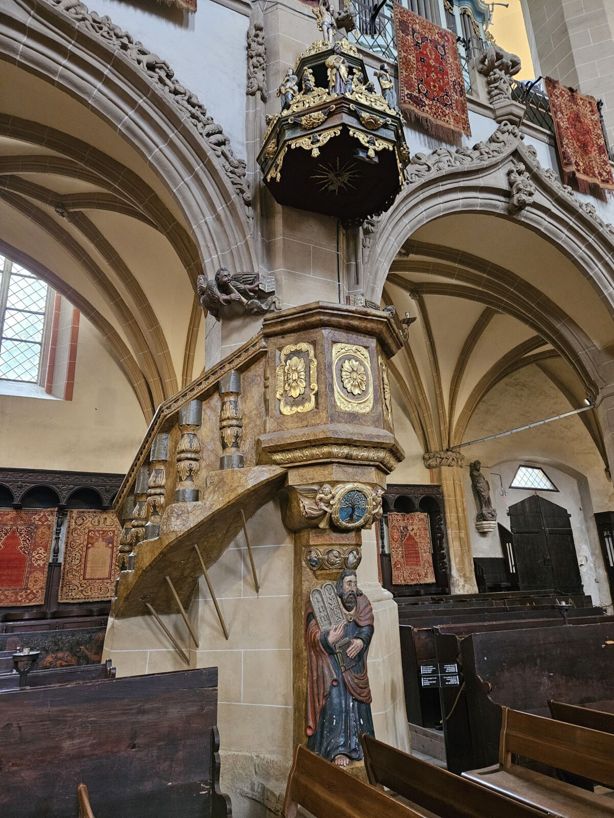 Black Church Pulpit