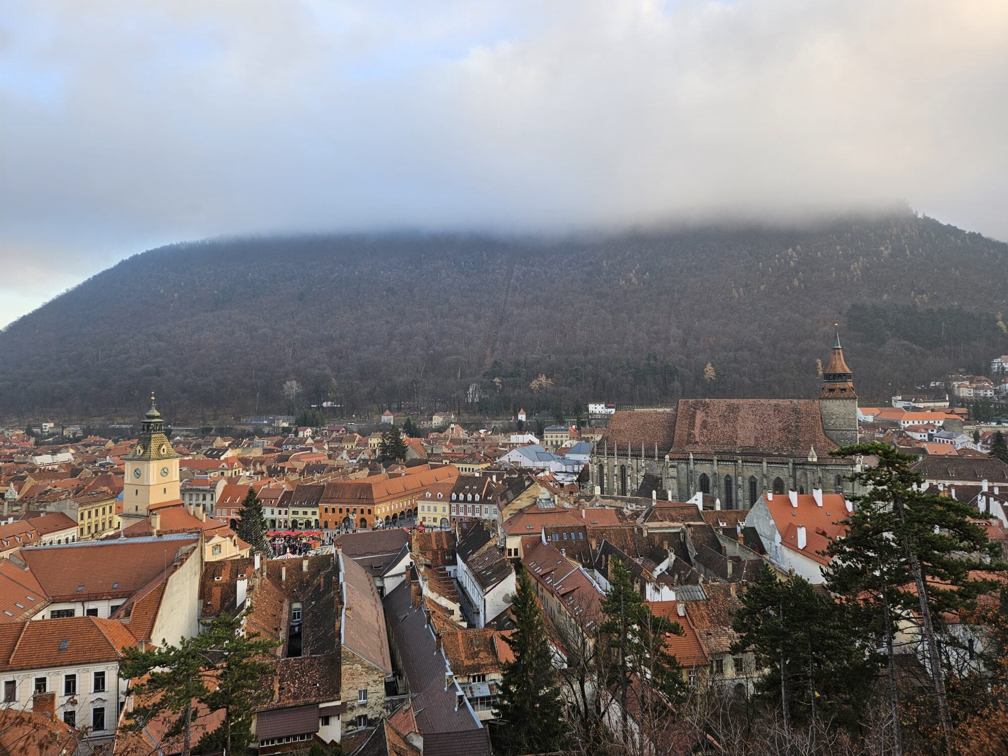 Brasov Skyline