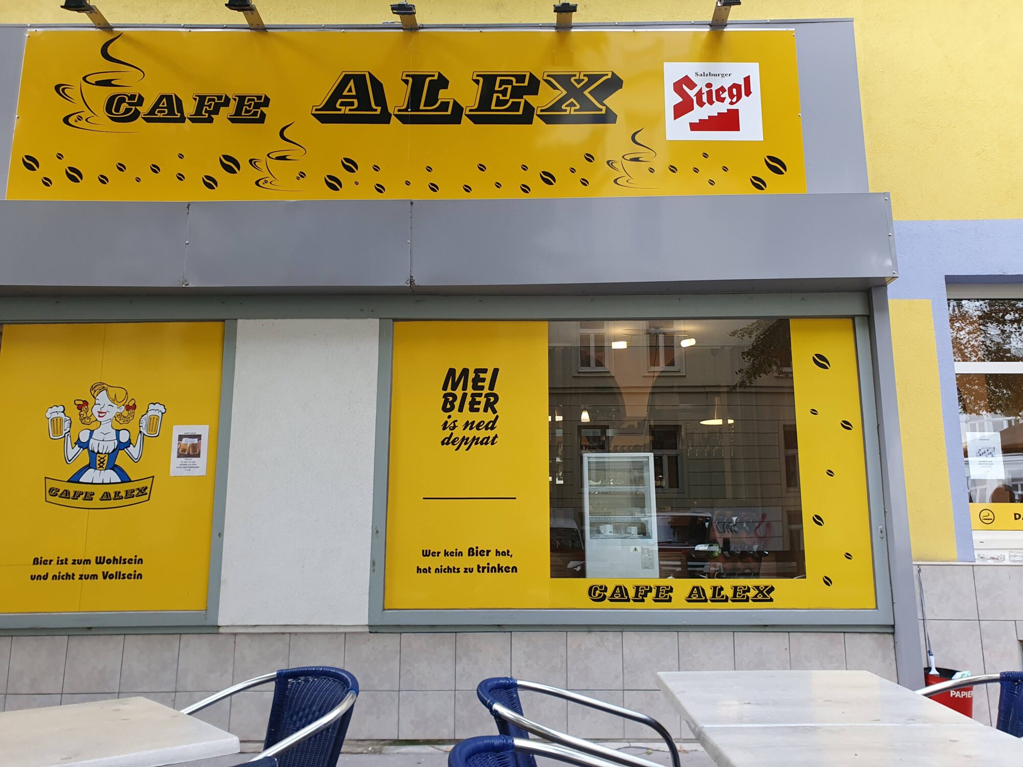 Cafe Alex Vienna