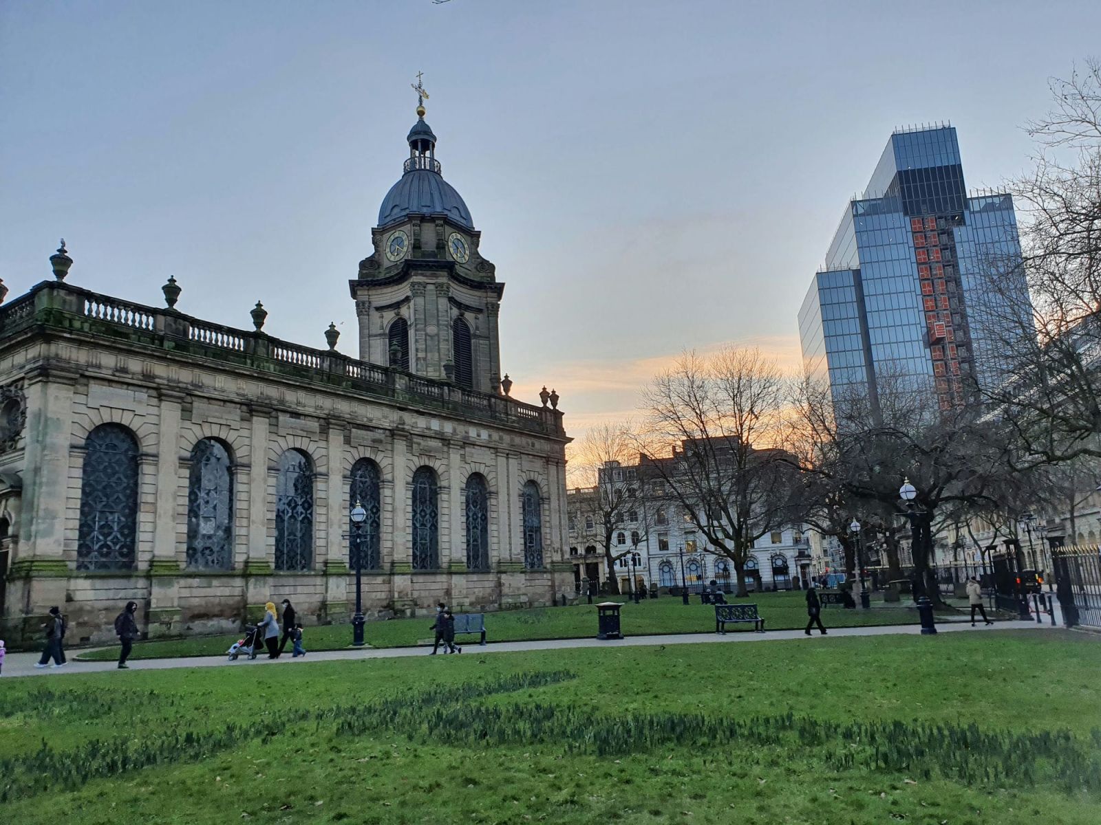 Cathedral sunset