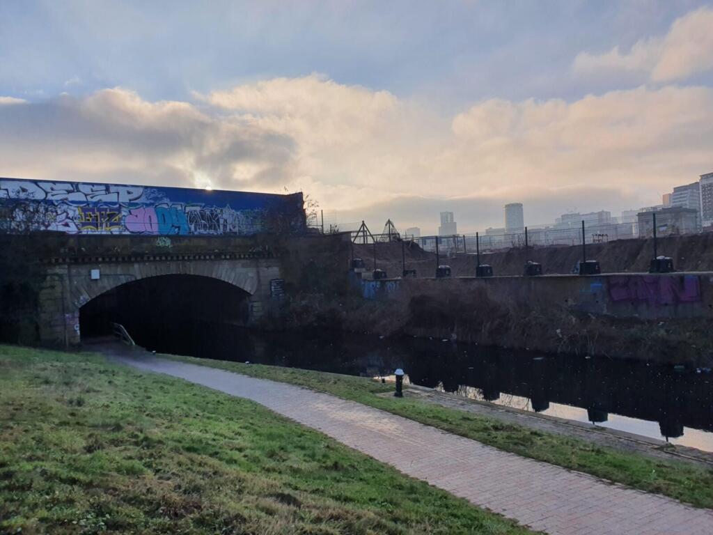 Curzon Street Tunnel Entrance