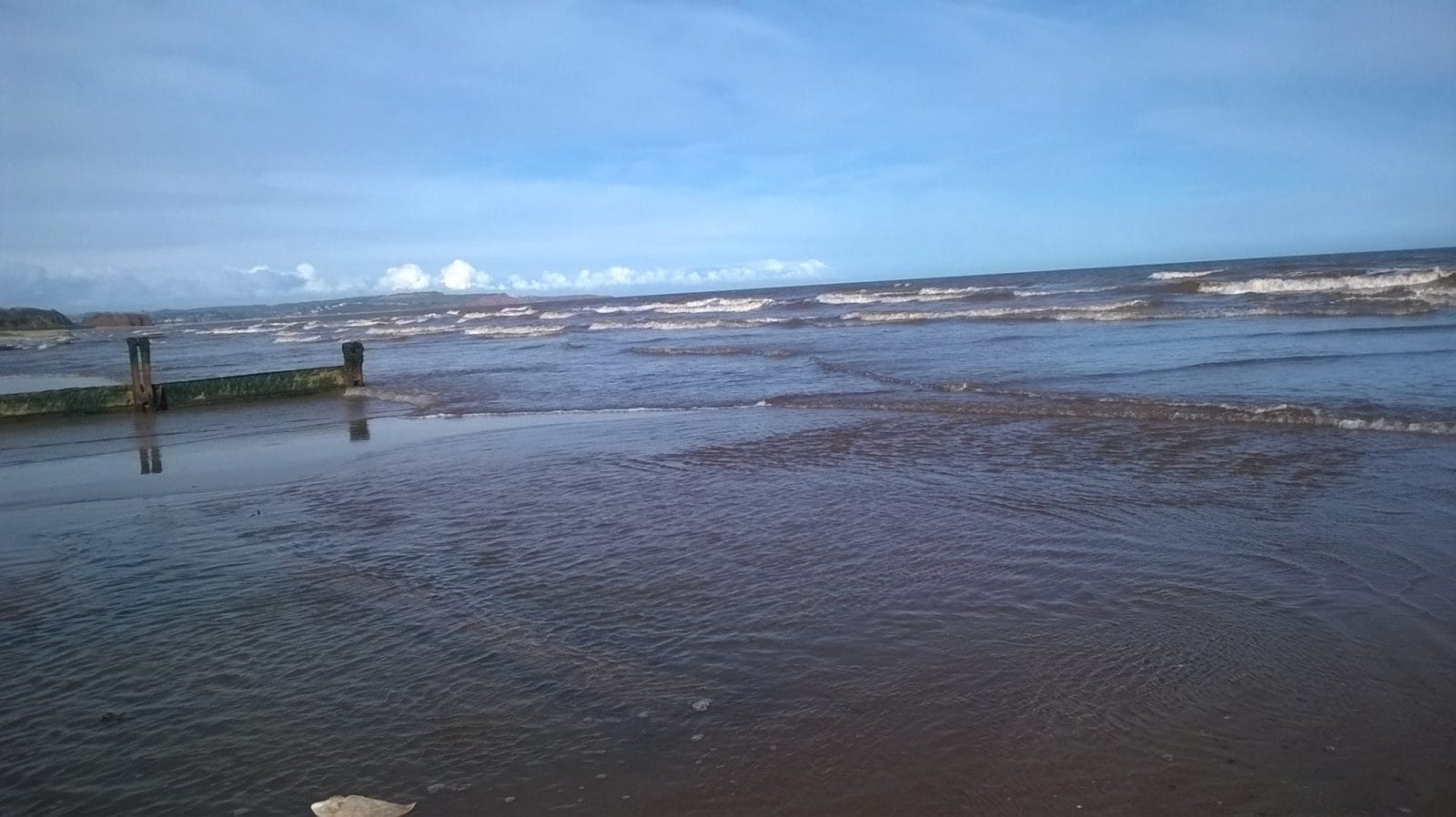 Dawlish Beach