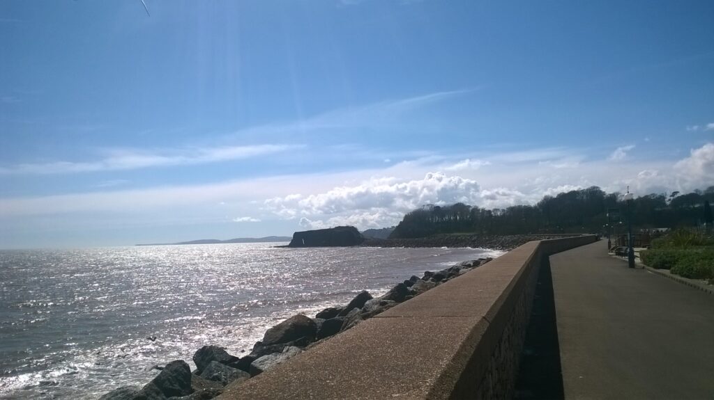 Dawlish Coastal Promenade