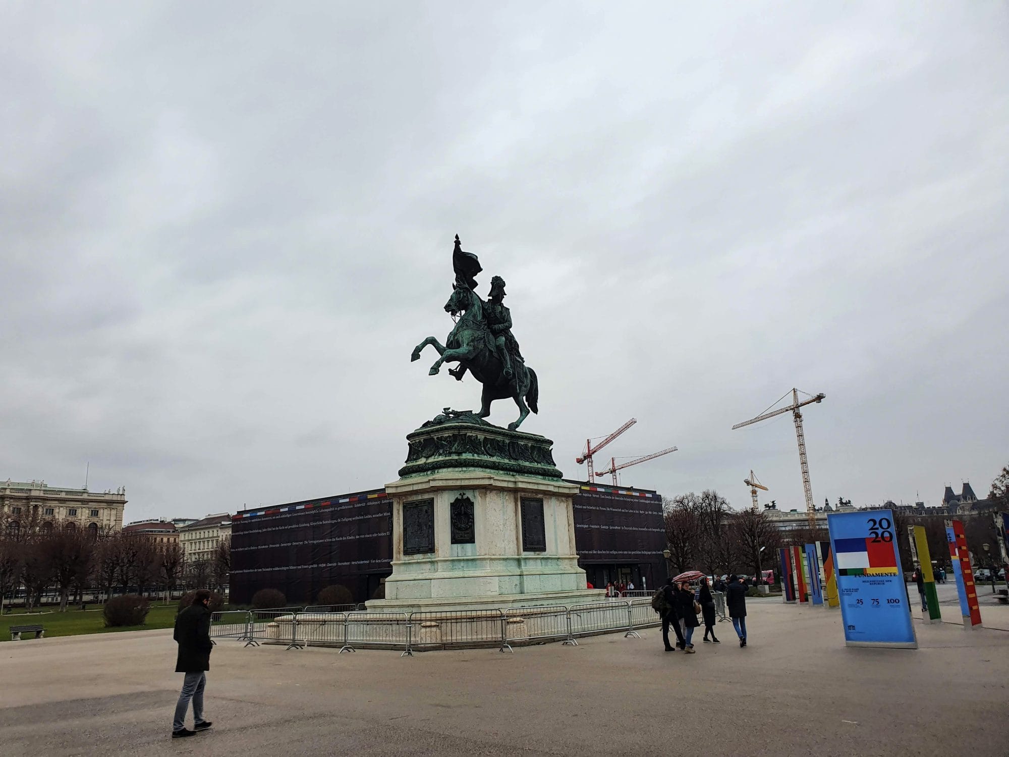 Erzherzog Karl Equestrian Statue