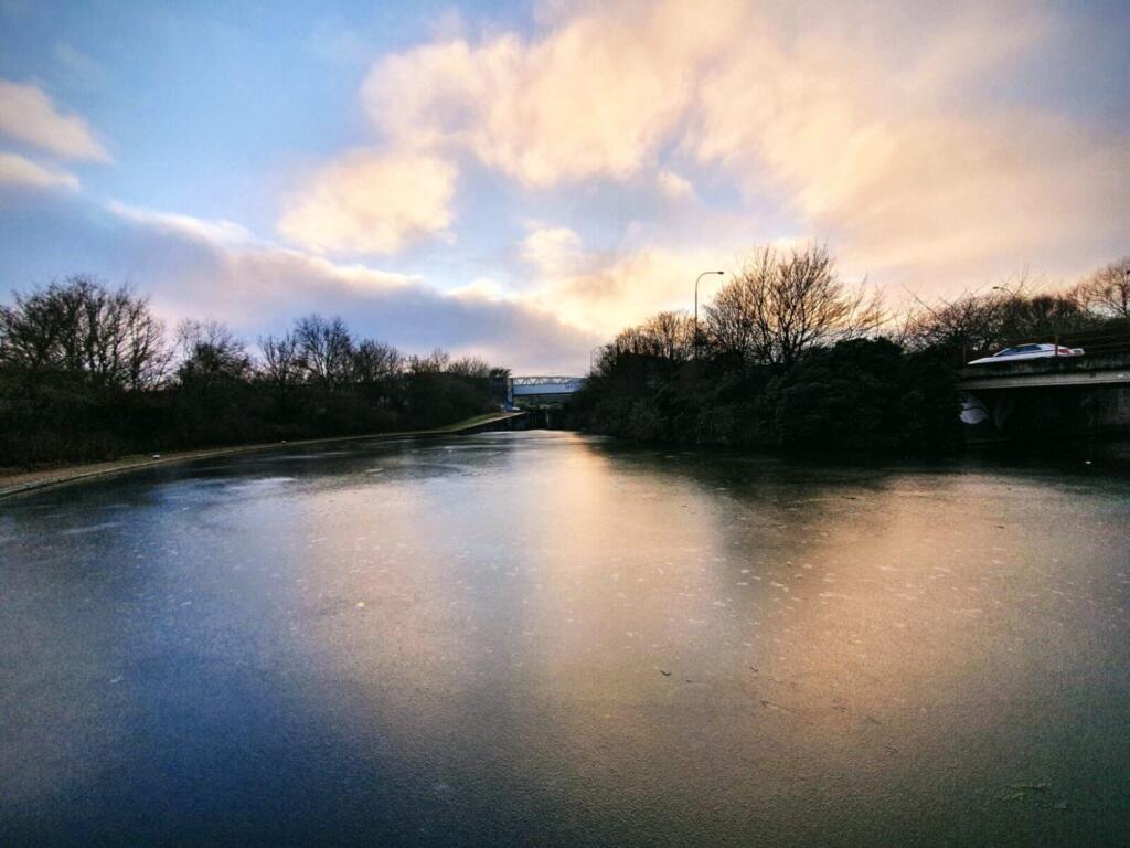 Frozen Canal Bordesley