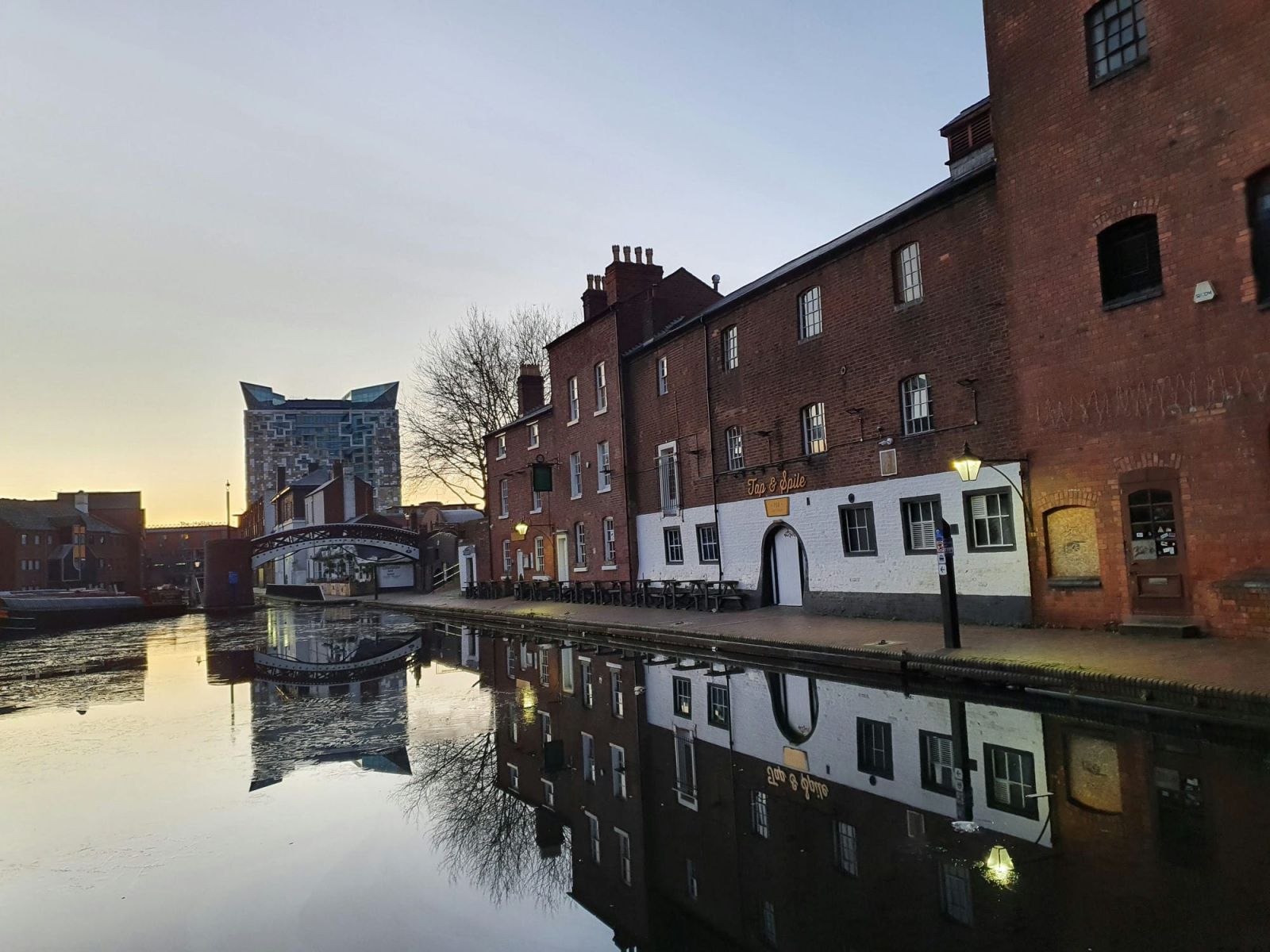 Gas Street Basin Sunrise