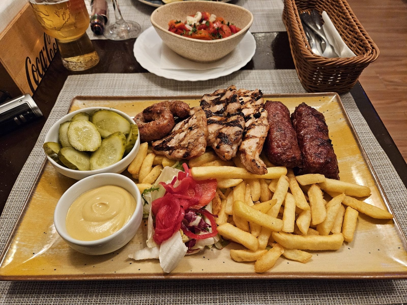 Gustari Mixed Grill