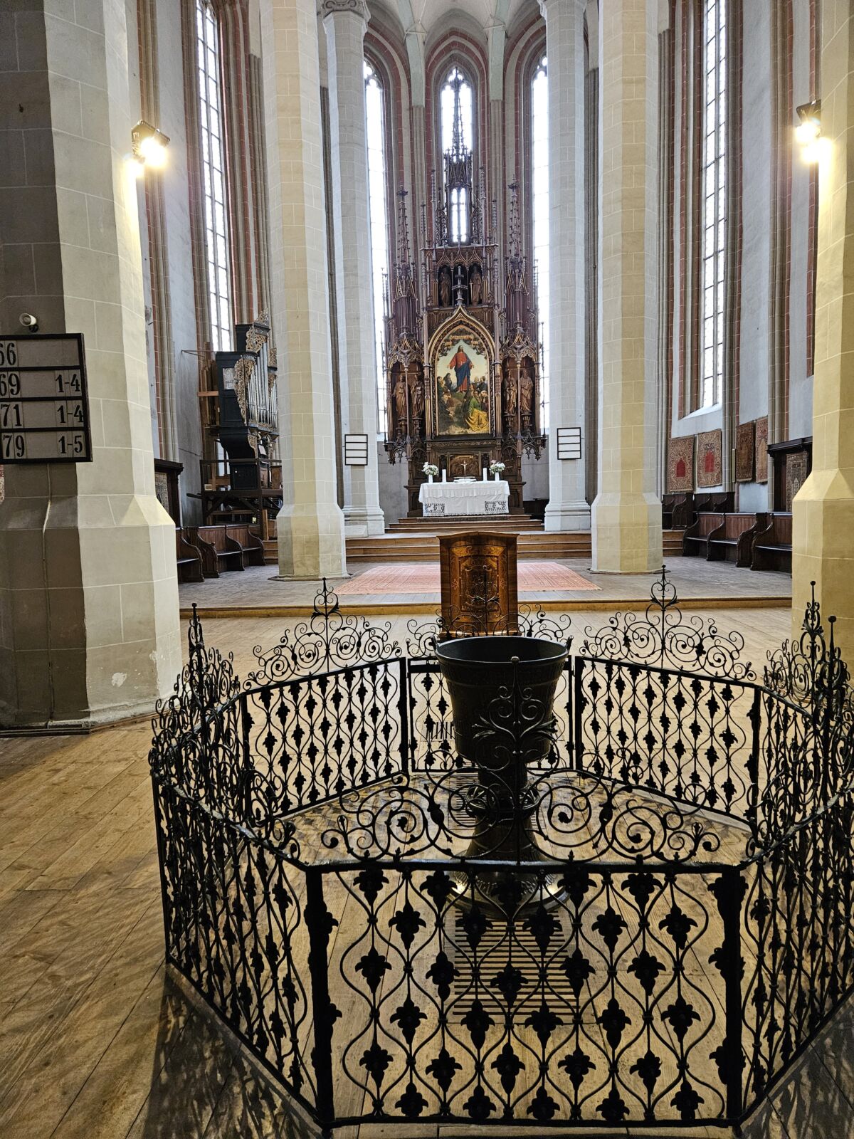 High Altar Black Church