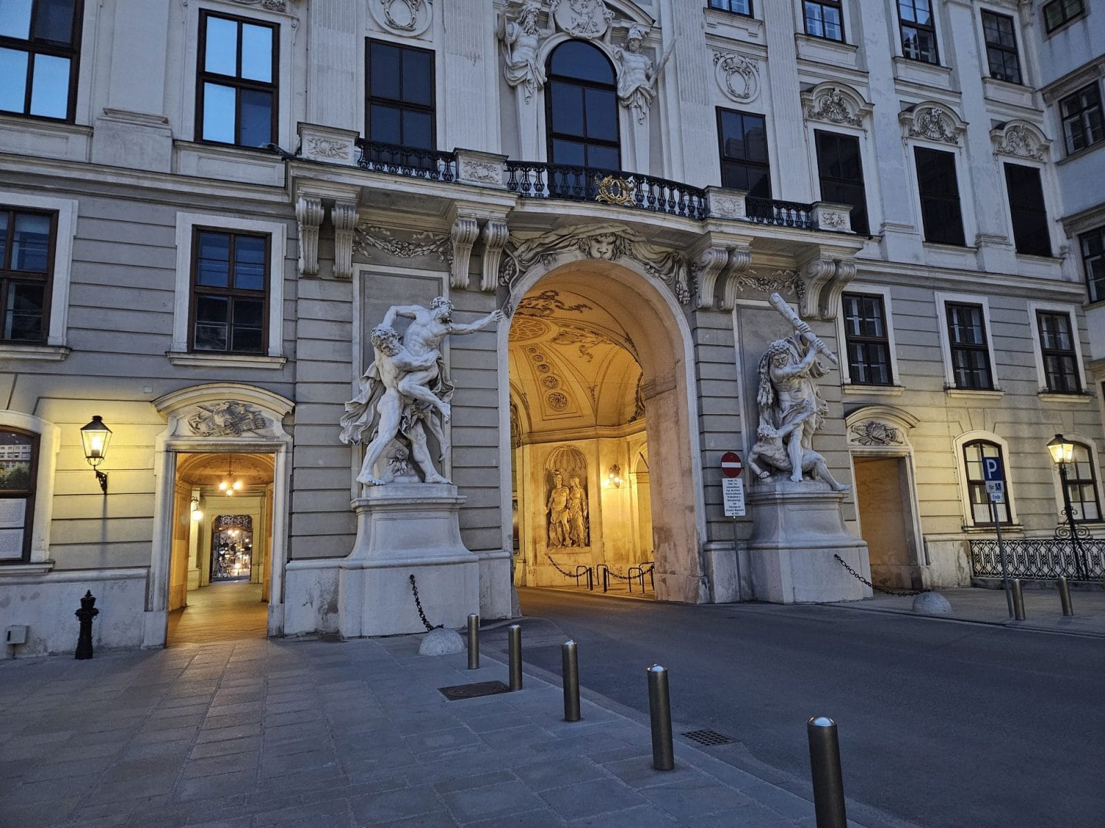 Hofburg Early