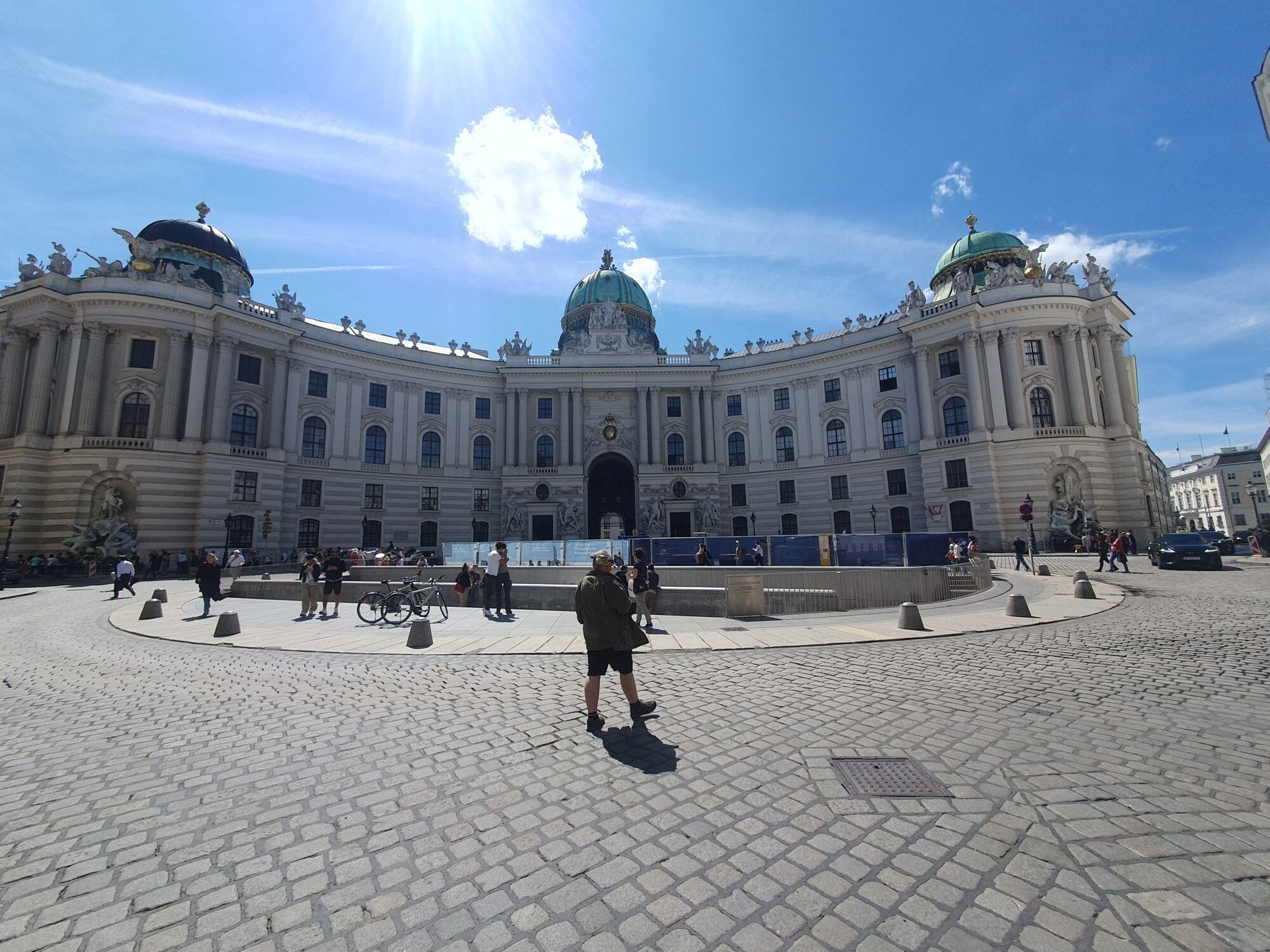 Hofburg Palace Main Entrance