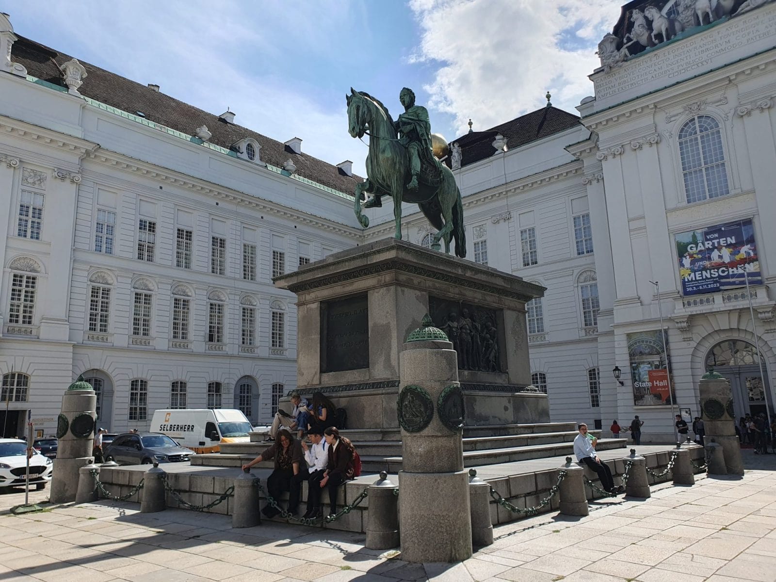 Hofburg Statue