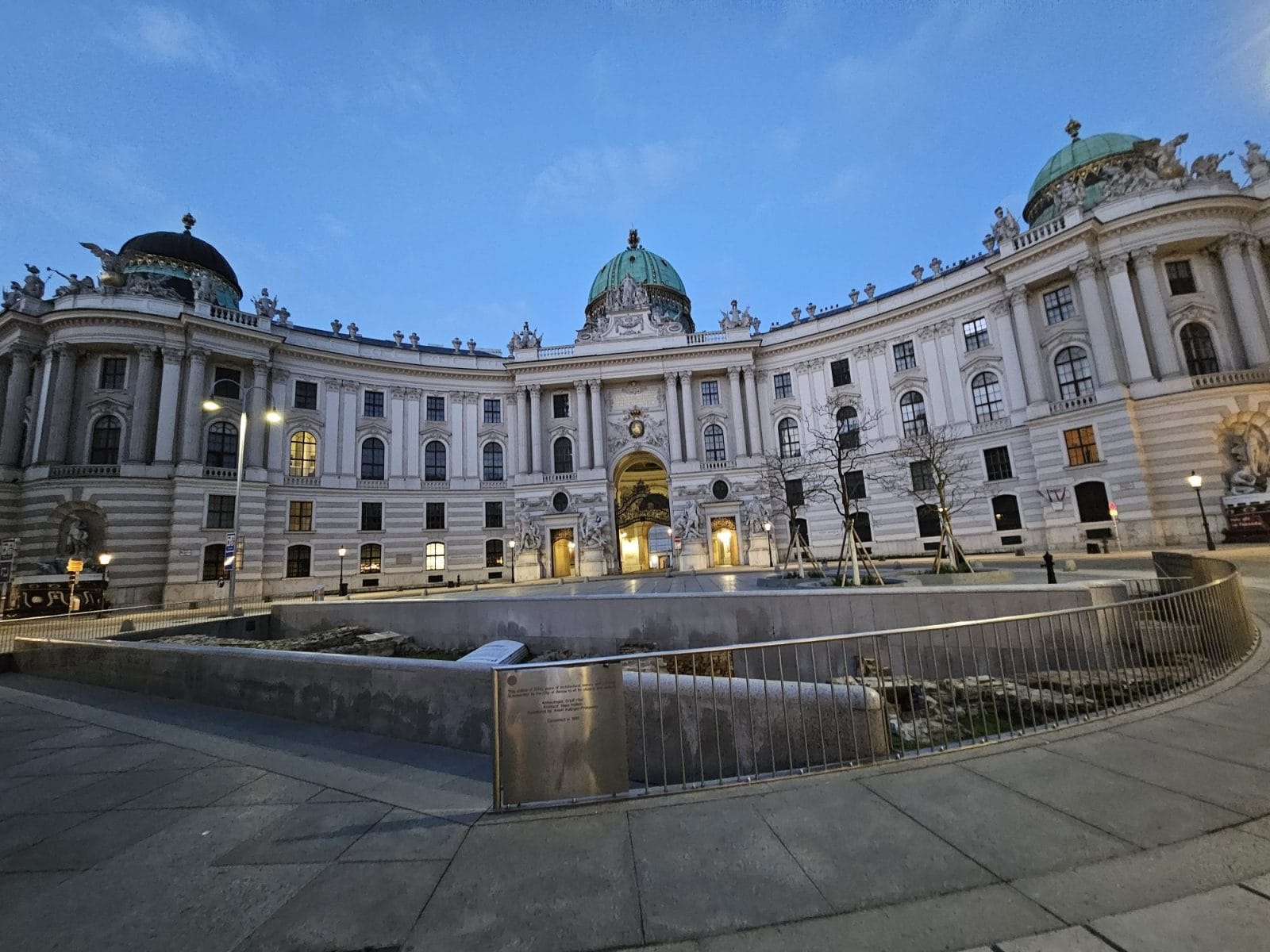 Hofburg Very Early