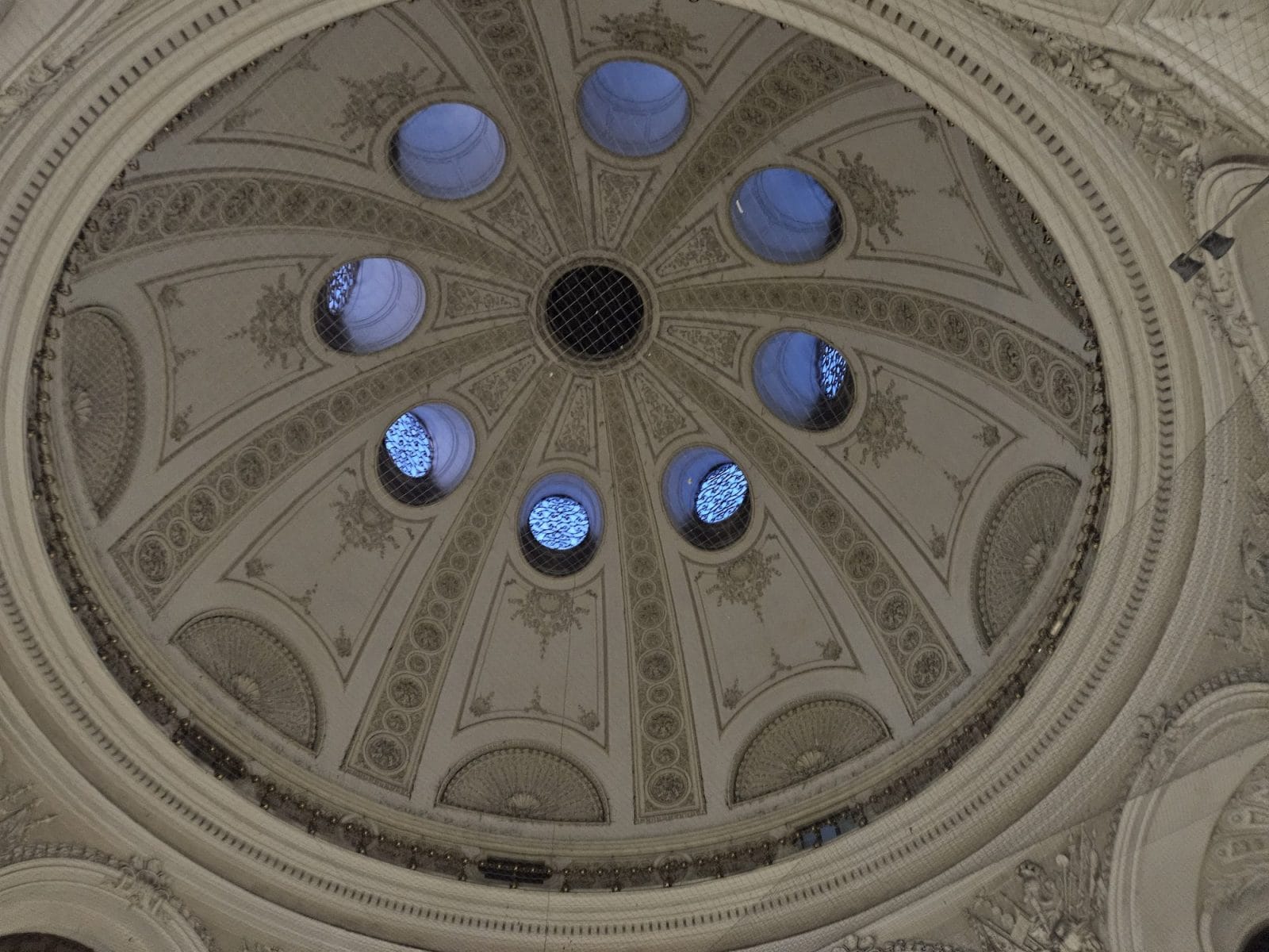 Hofburg dome