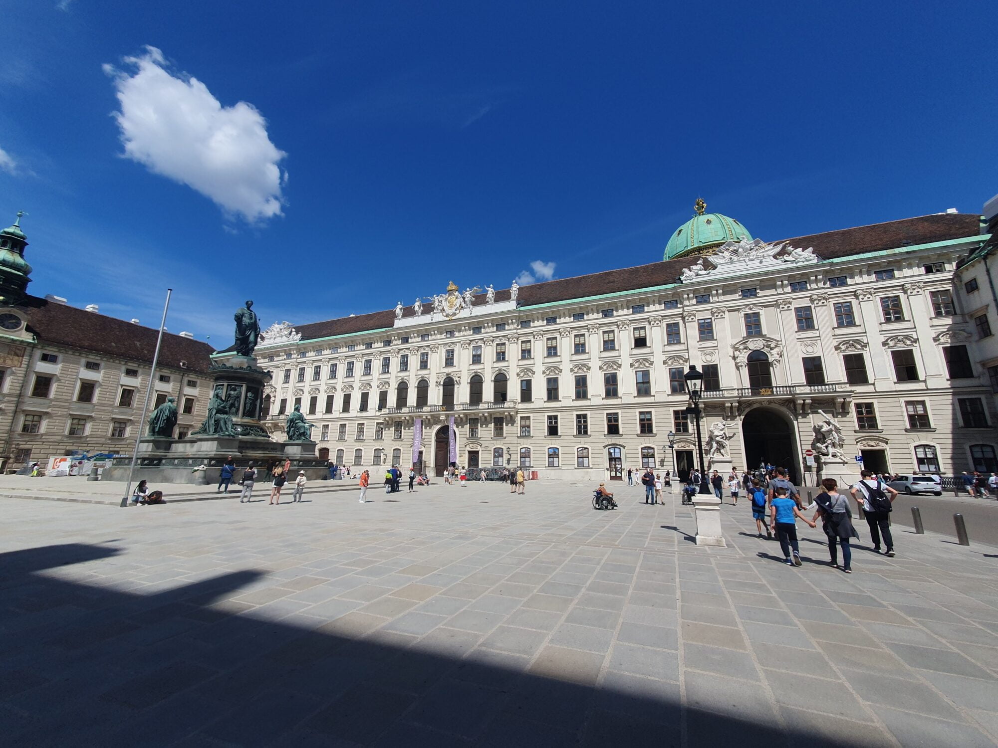 Inner courtyard