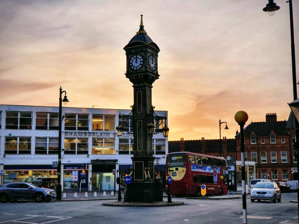 Jewellery Quarter Sunset