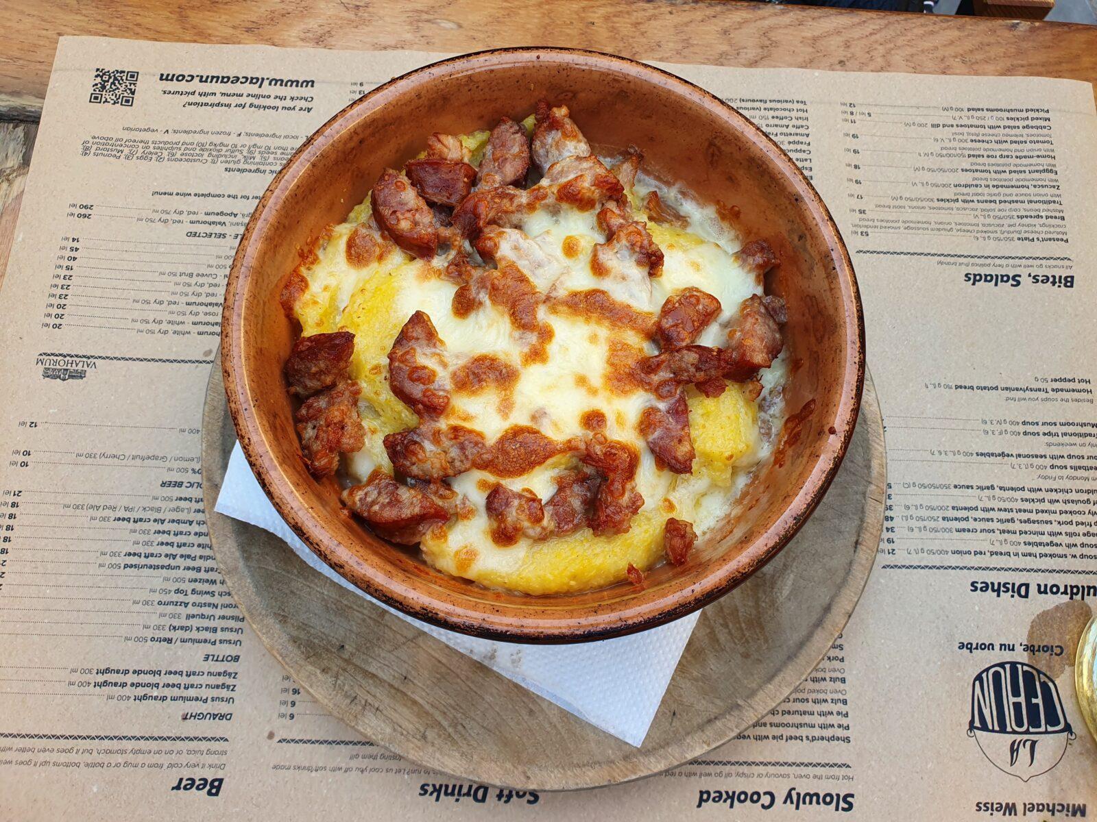 La Ceaun - Meal