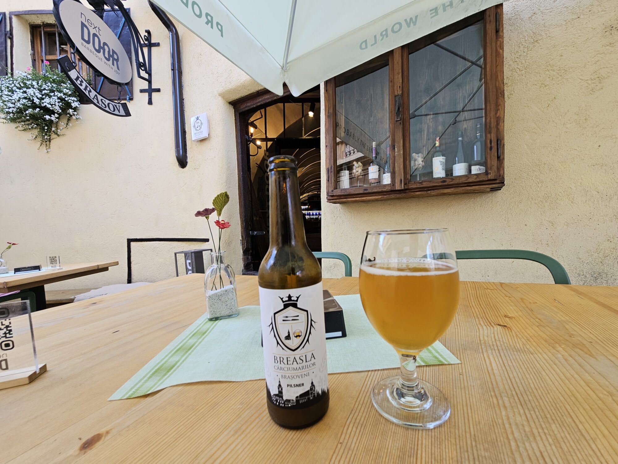 Next Door Restaurant Beer