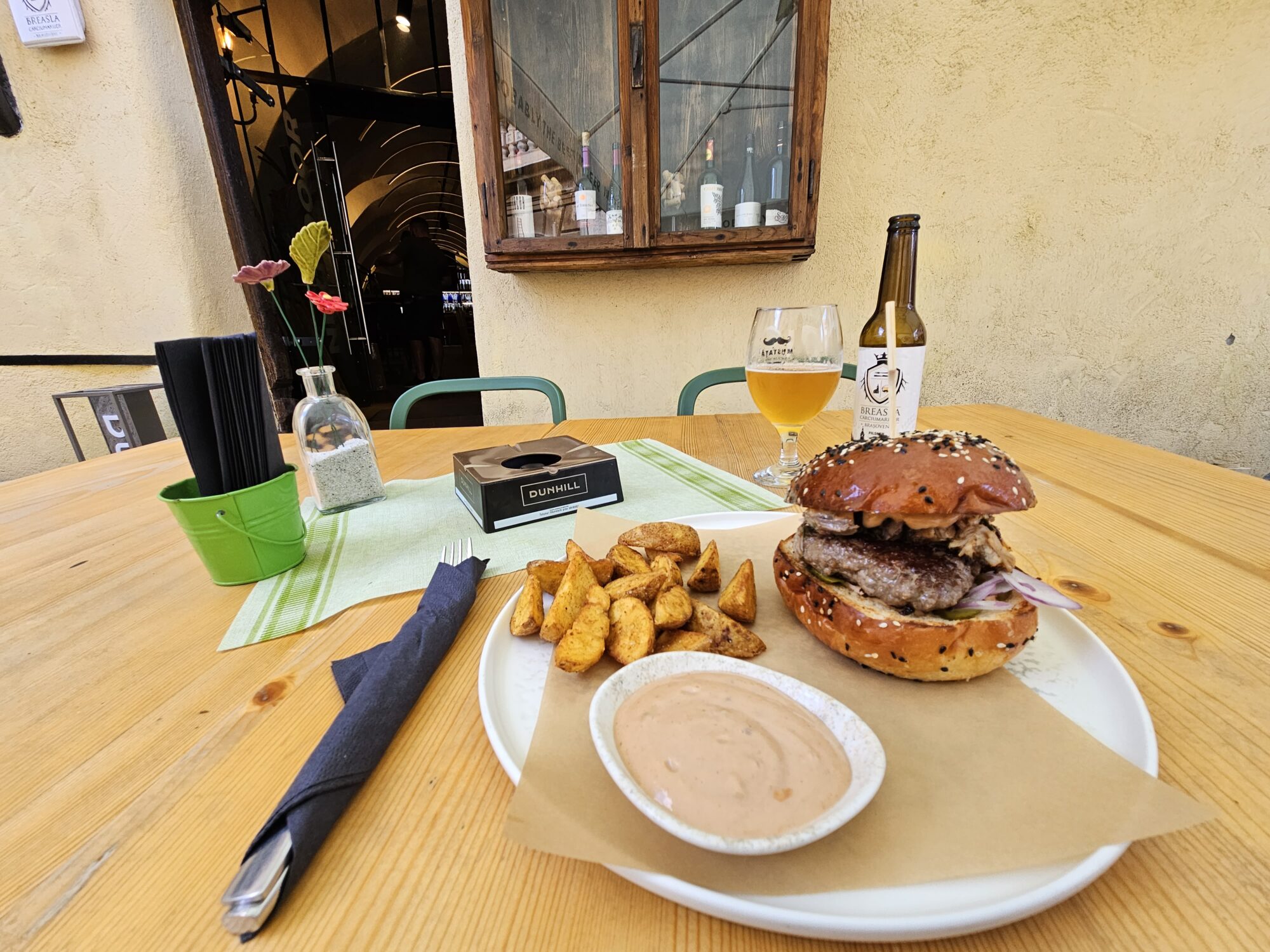Next Door Restaurant Burger