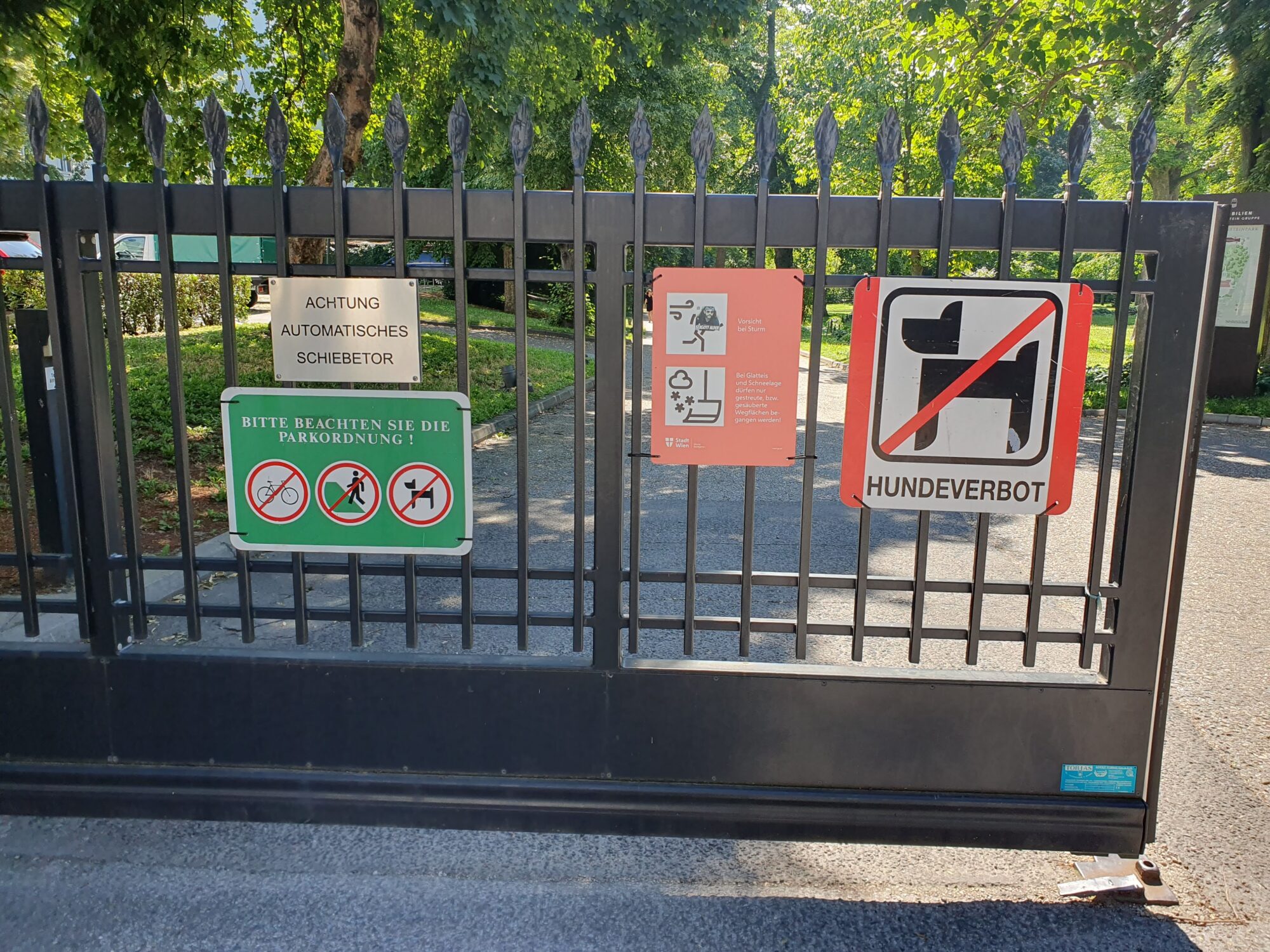 No Dogs Sign