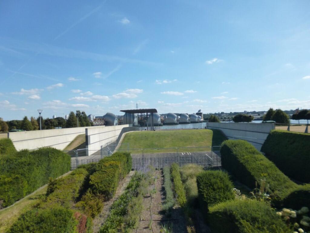 Park and Thames Barrier