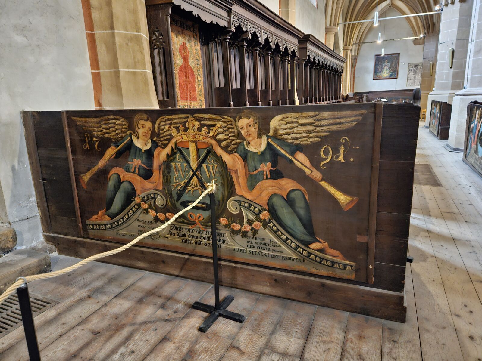 Pew Decoration