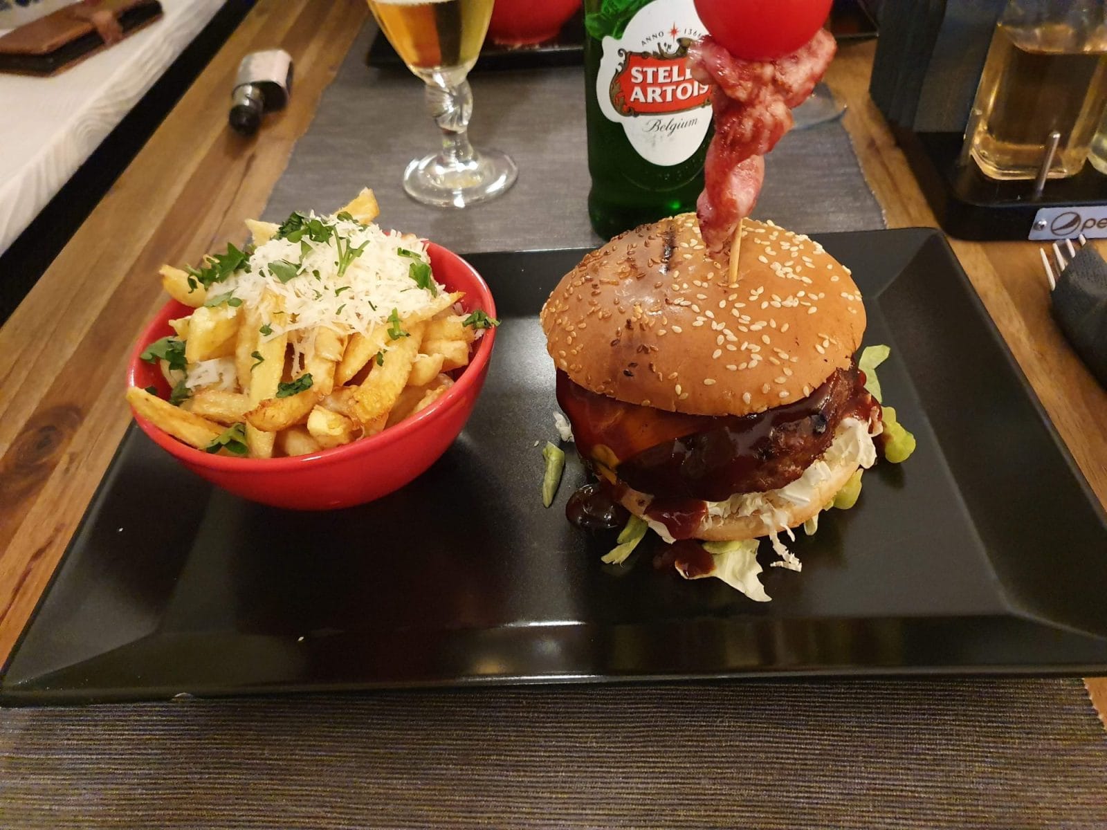Pickles Burgers