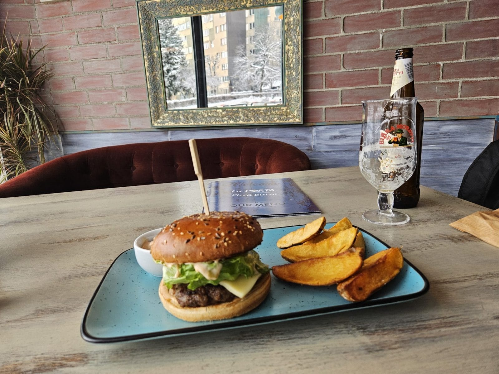 Porta Burger